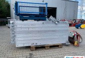 Winda dekarska Steinweg BOCKER Toplift wciągarka budowlana