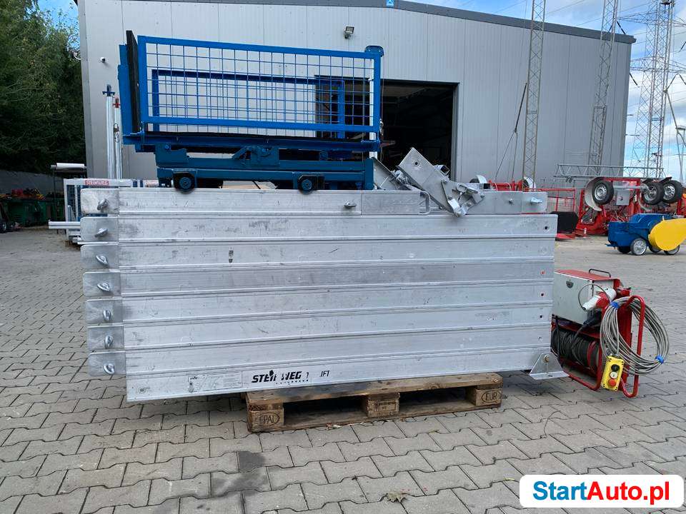 Winda dekarska Steinweg BOCKER Toplift wciągarka budowlana