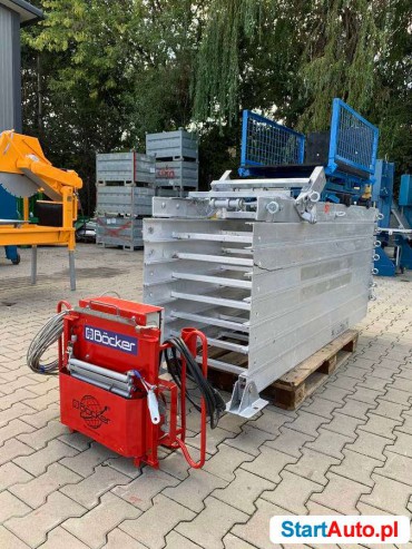 Winda dekarska Steinweg BOCKER Toplift wciągarka budowlana
