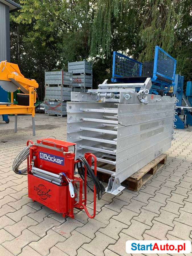 Winda dekarska Steinweg BOCKER Toplift wciągarka budowlana