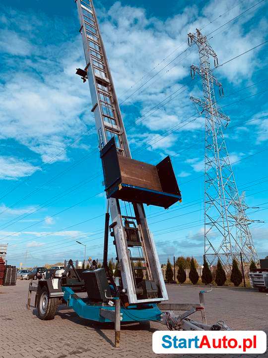 Winda dekarska Steinweg ML 21 H drabina budowlana podnośnik