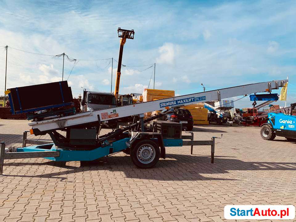 Winda dekarska Steinweg ML 21 H drabina budowlana podnośnik
