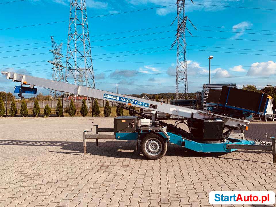 Winda dekarska Steinweg ML 21 H drabina budowlana podnośnik