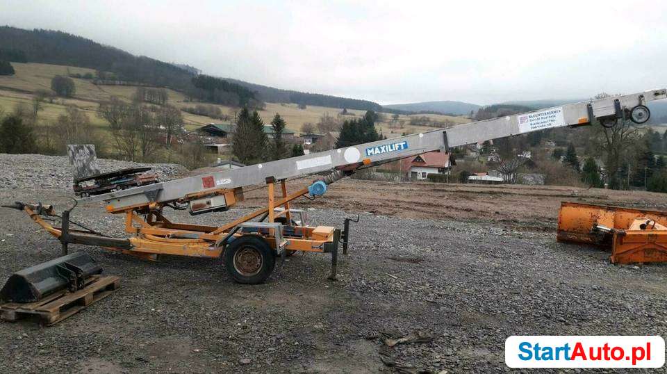 Winda dekarska Steinweg ML 21 podnośnik budowlany drabina