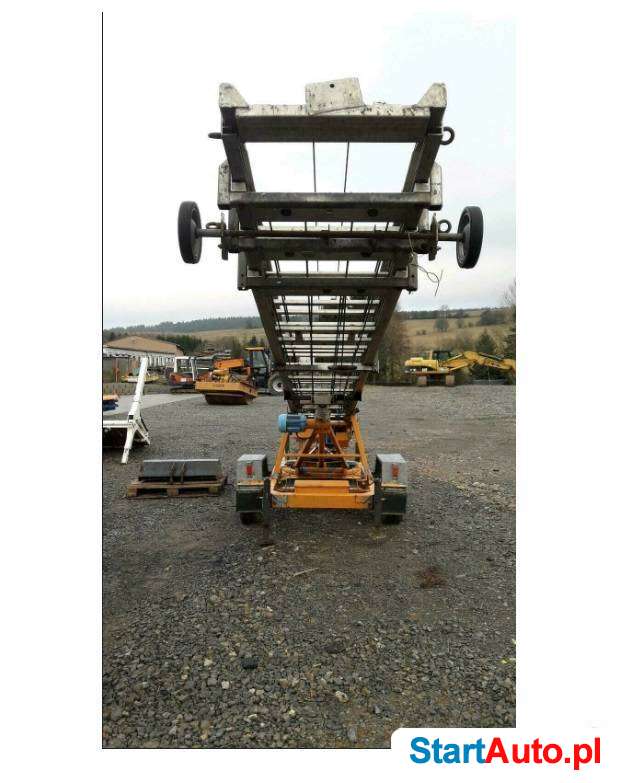 Winda dekarska Steinweg ML 21 podnośnik budowlany drabina