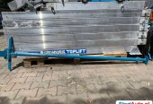 Winda dekarska Steinweg Toplift 14m duży kosz platforma