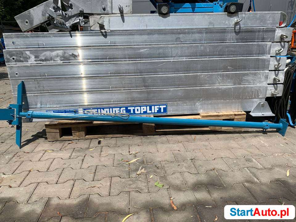 Winda dekarska Steinweg Toplift 14m duży kosz platforma