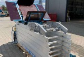 Winda dekarska Steinweg Toplift 14m duży kosz platforma