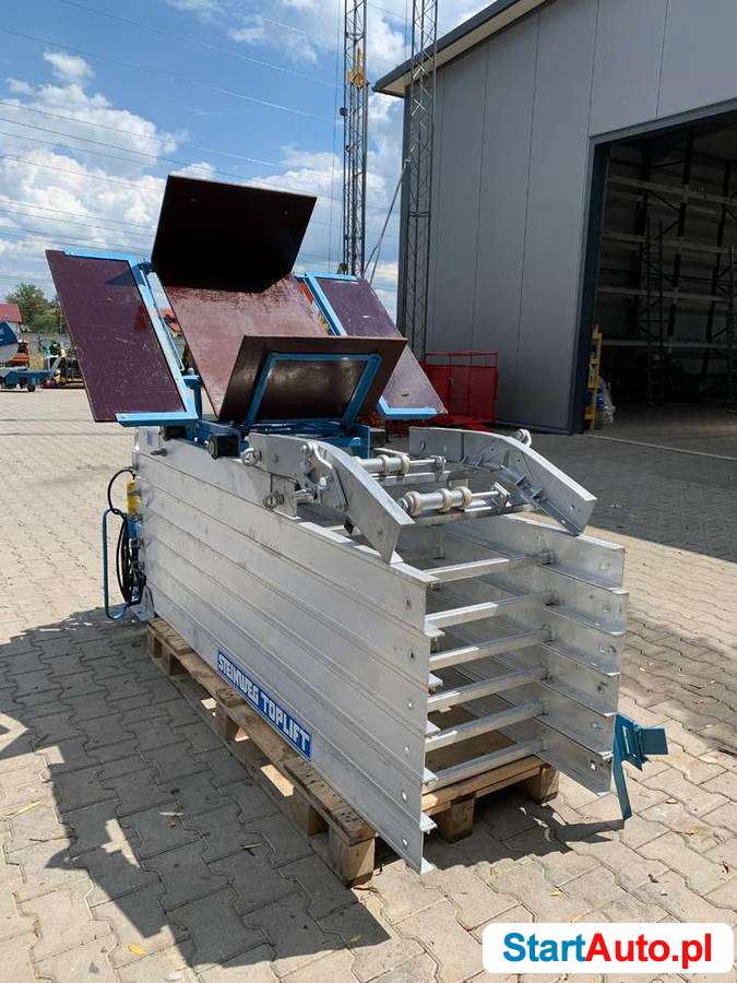 Winda dekarska Steinweg Toplift 14m duży kosz platforma