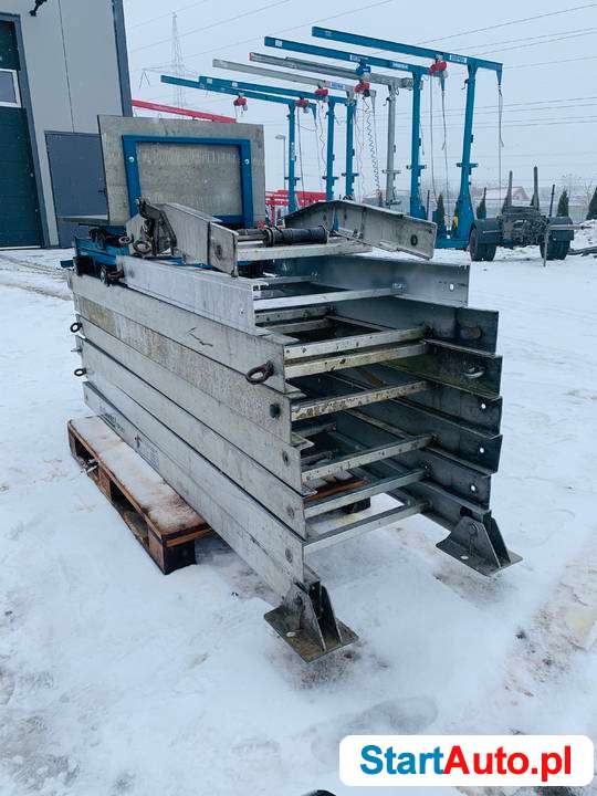 Winda dekarska Steinweg Toplift 14m wciągarka budowlana 200k