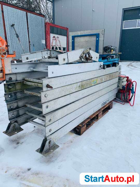 Winda dekarska Steinweg Toplift 14m wciągarka budowlana 200k