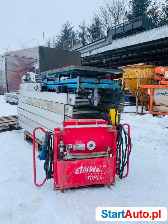 Winda dekarska Steinweg Toplift 14m wciągarka budowlana 200k