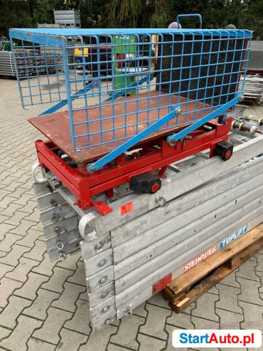 Winda dekarska Steinweg Toplift 14m wciągarka drabina
