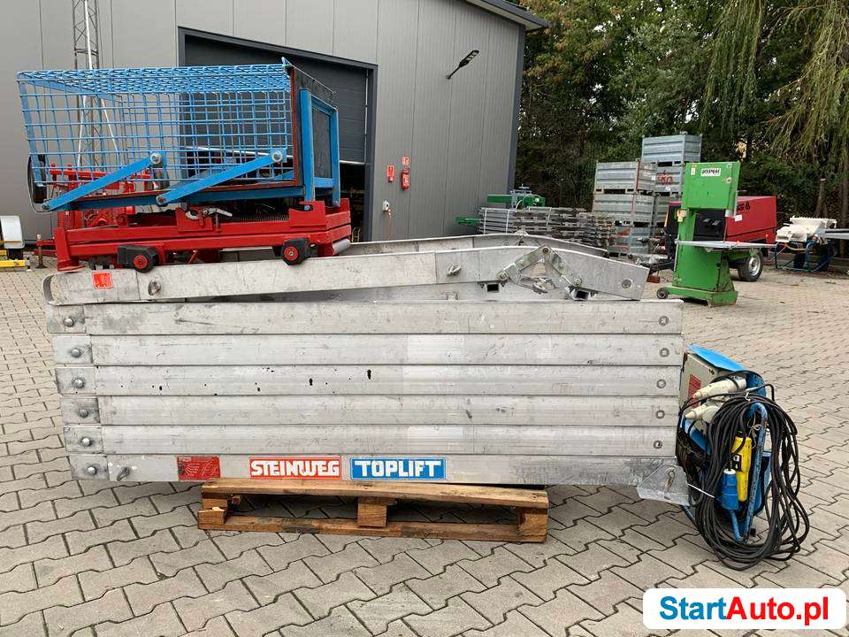 Winda dekarska Steinweg Toplift 14m wciągarka drabina
