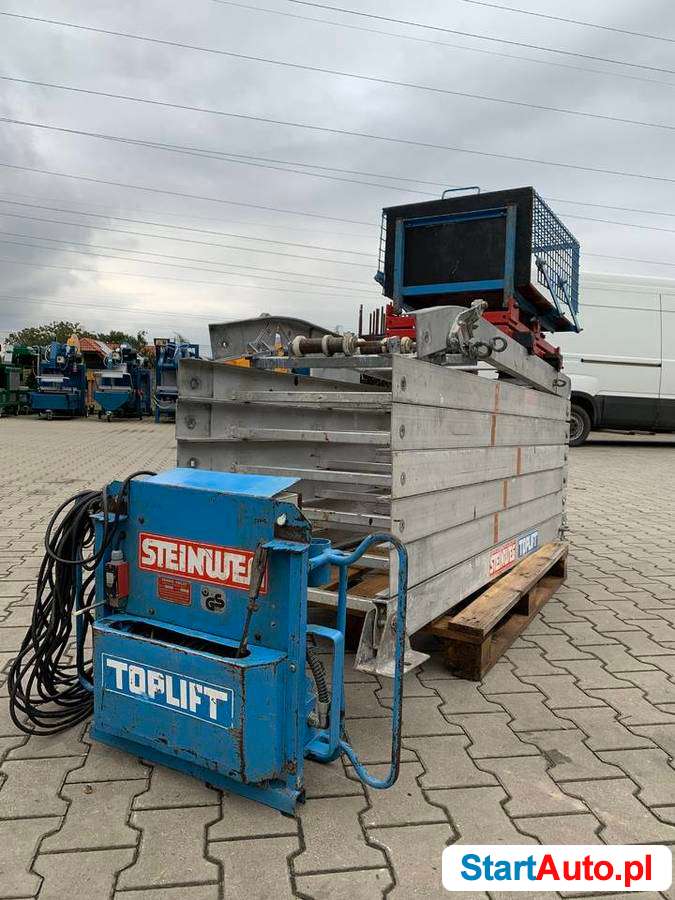 Winda dekarska Steinweg Toplift 14m wciągarka drabina