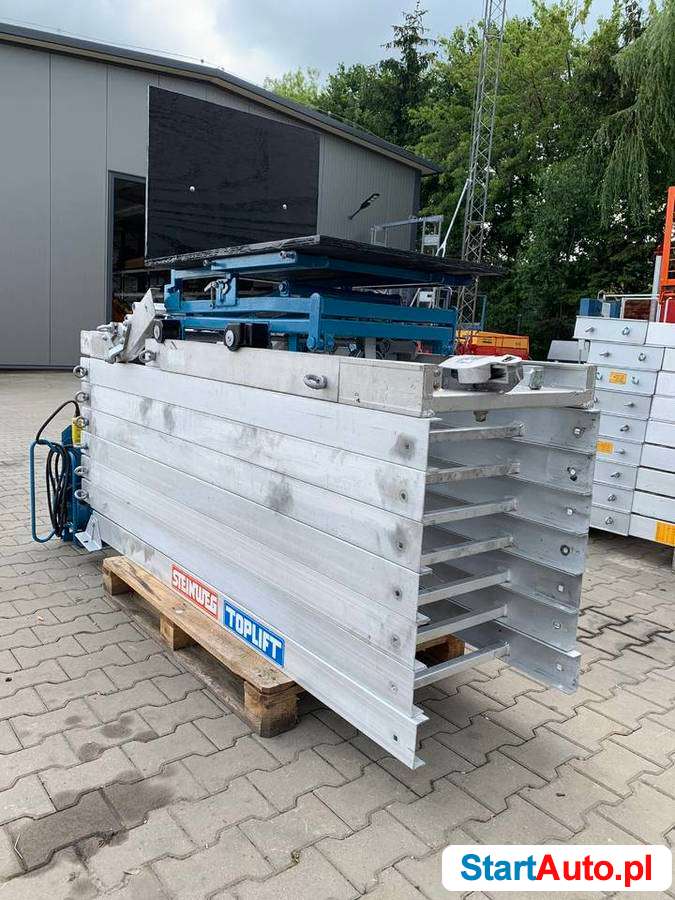 Winda dekarska Steinweg Toplift 16 metrów do dachówki papy