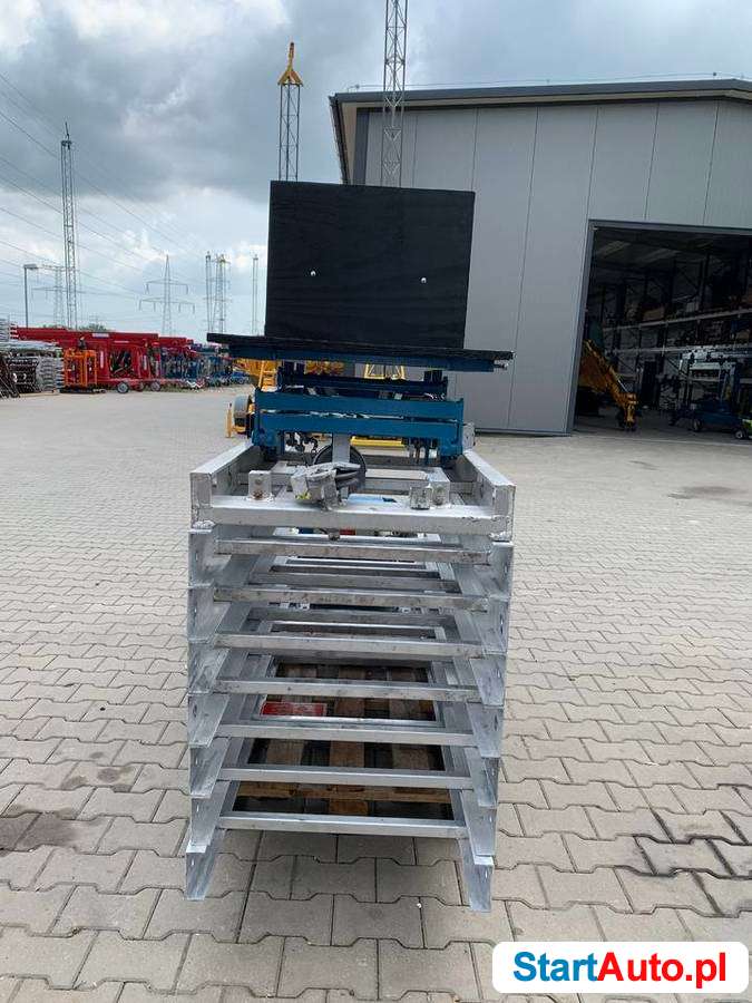 Winda dekarska Steinweg Toplift 16 metrów do dachówki papy