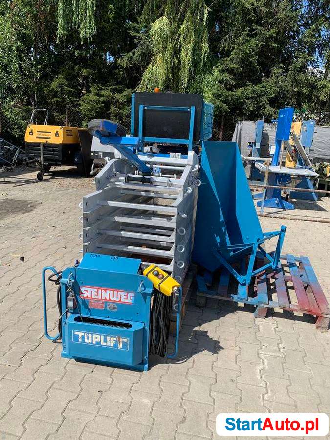 Winda dekarska Steinweg Toplift (17/S) podnośnik budowlany