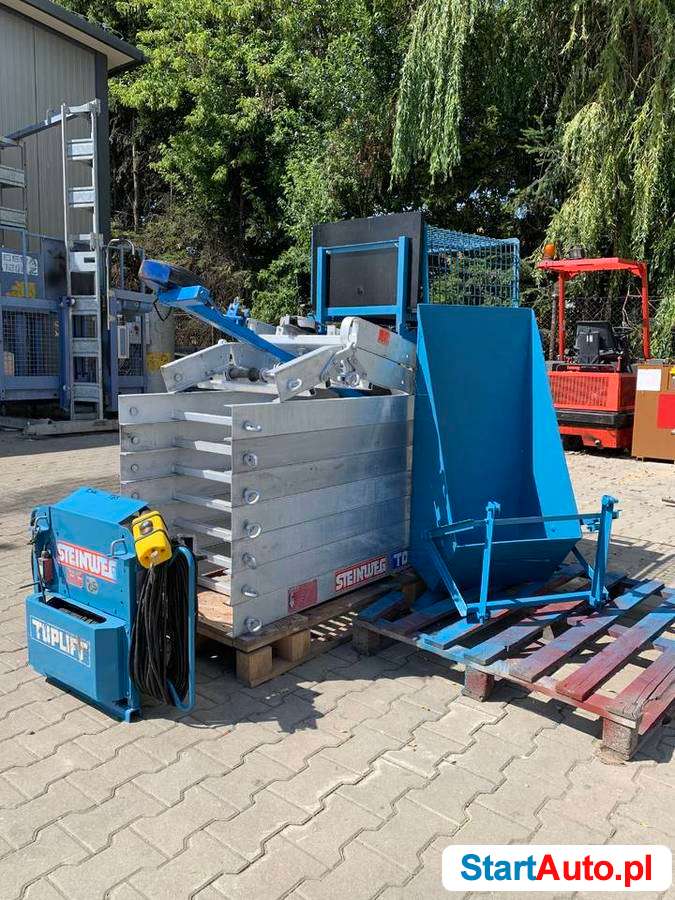 Winda dekarska Steinweg Toplift (17/S) podnośnik budowlany