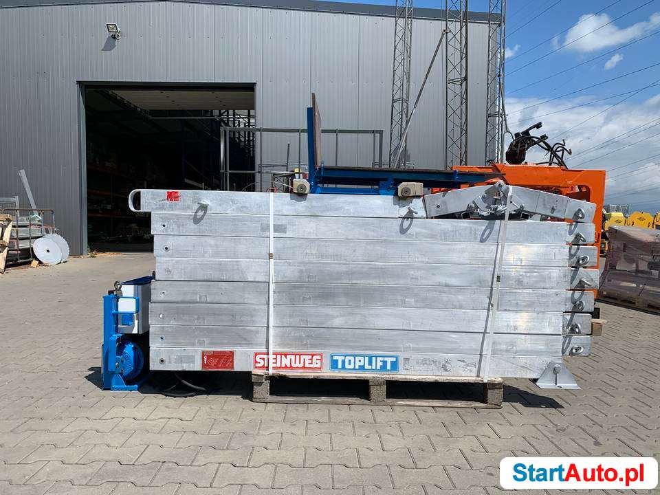 Winda dekarska Steinweg Toplift podnośnik drabina 16m
