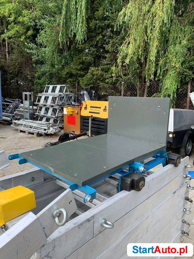 Winda dekarska Steinweg Toplift podnośnik budowlany wciągark