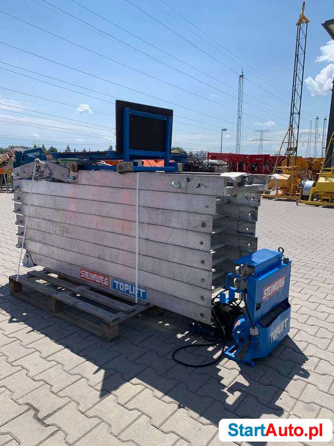 Winda dekarska Steinweg Toplift podnośnik drabina 16m