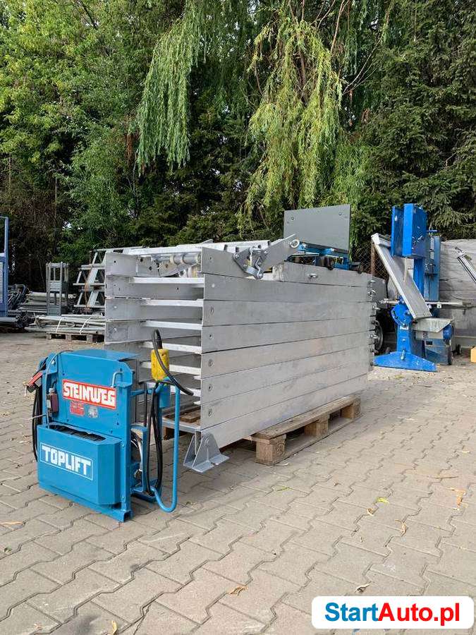 Winda dekarska Steinweg Toplift podnośnik budowlany wciągark