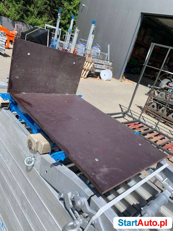 Winda dekarska Steinweg Toplift podnośnik drabina 16m