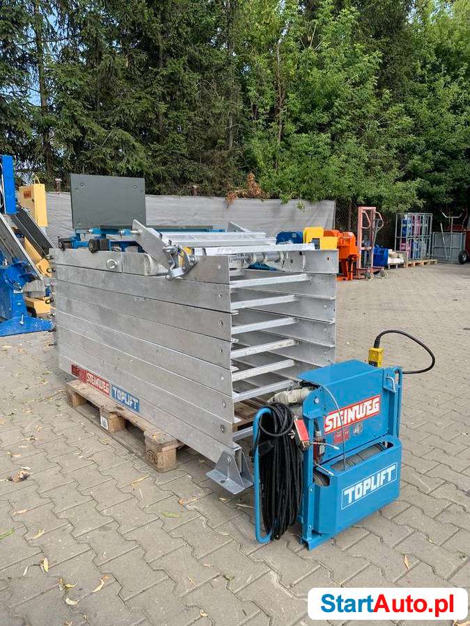 Winda dekarska Steinweg Toplift podnośnik budowlany wciągark