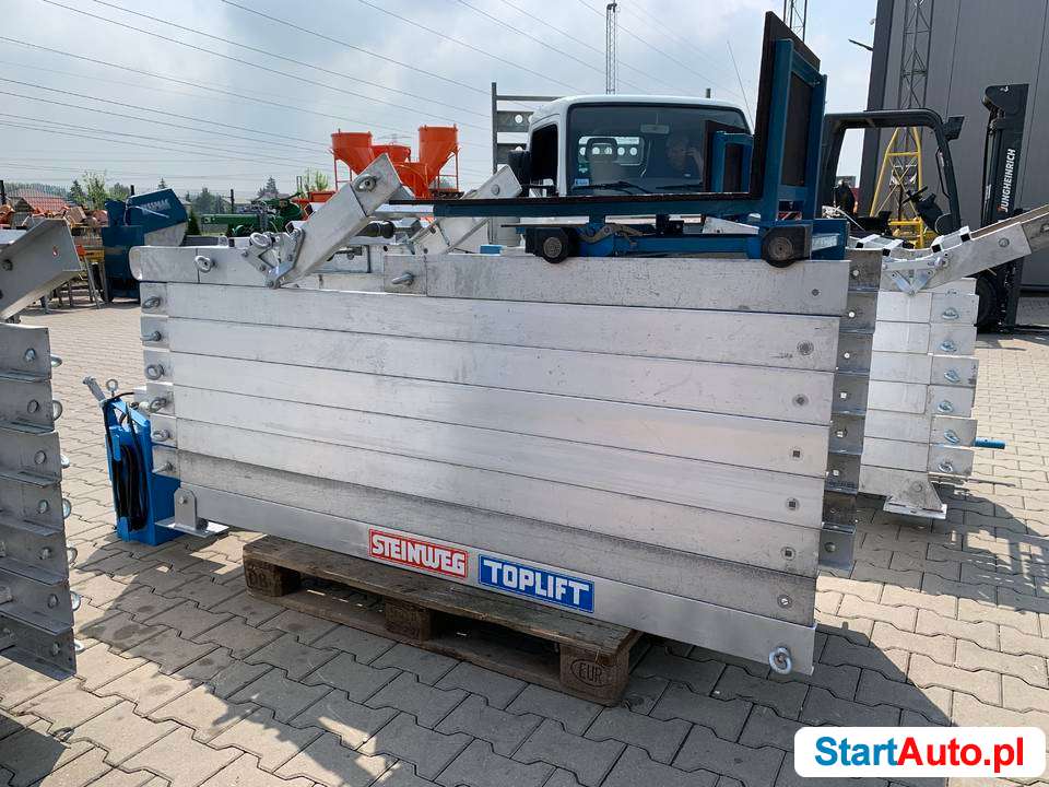 Winda dekarska Steinweg Toplift wciągarka do dachówki paneli