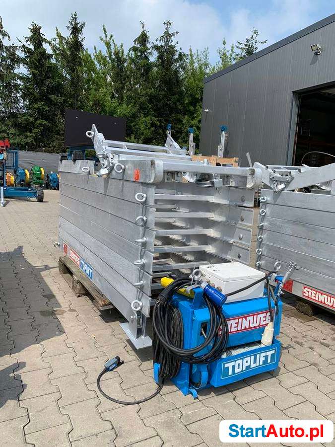 Winda dekarska Steinweg Toplift wciągarka do dachówki paneli