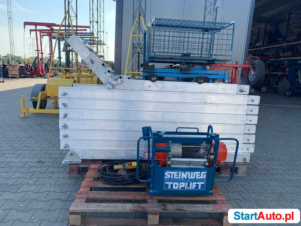 Winda dekarska Steinweg Toplift wciągarka drabina budowlana