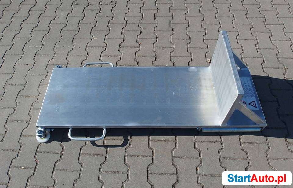 Winda dekarska wózek połaciowy na łaty BOCKER NOWY