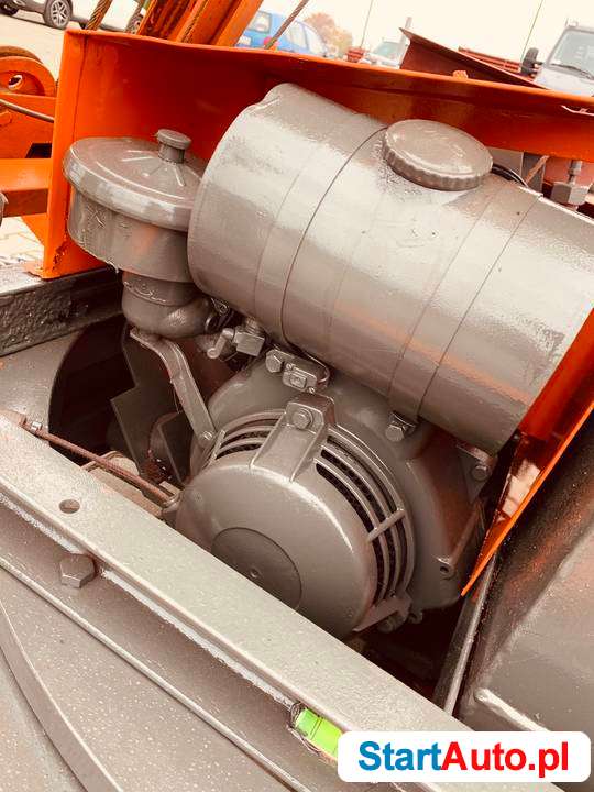 Winda drabina dekarska BOCKER HD 16 budowlana wciągarka