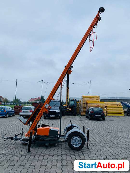 Winda drabina dekarska BOCKER HD 16 budowlana wciągarka