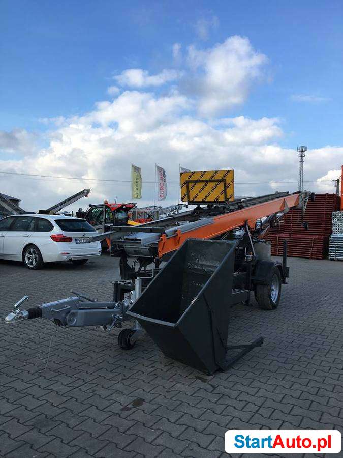 Winda drabina dekarska BOCKER HD26 K/G-5 budowlana dokumenty