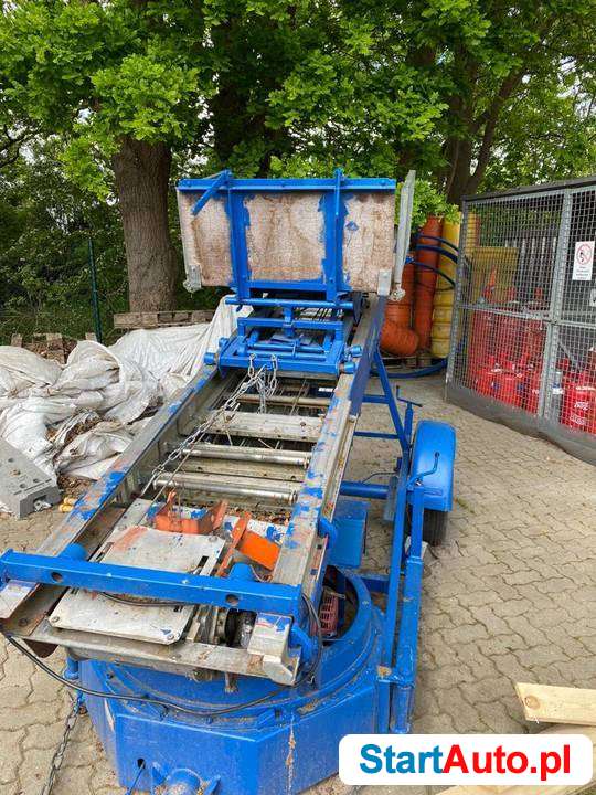 Winda drabina dekarska BOCKER HD26