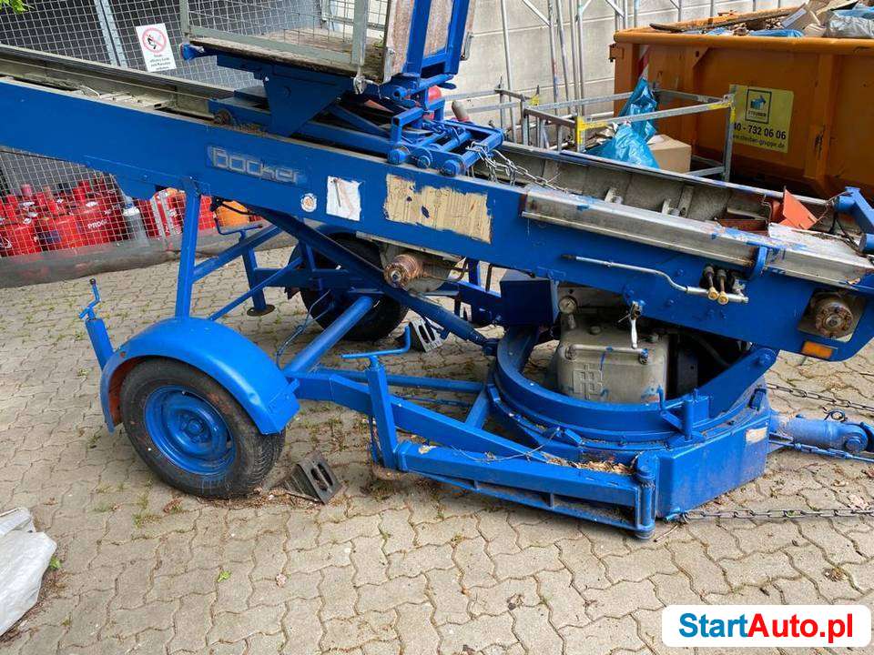 Winda drabina dekarska BOCKER HD26