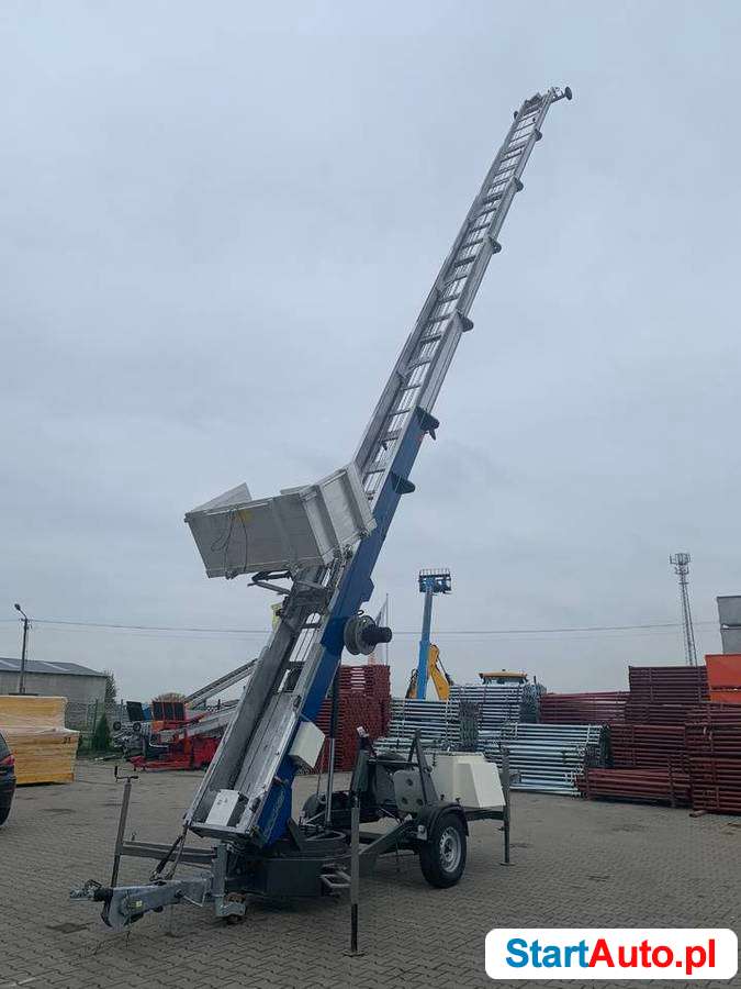 Winda drabina dekarska BOCKER HD26 wciągarka budowlana 300kg