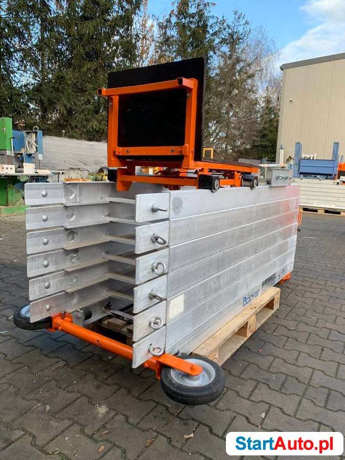 Winda drabina dekarska Bocker steinweg geda camac wciągarka