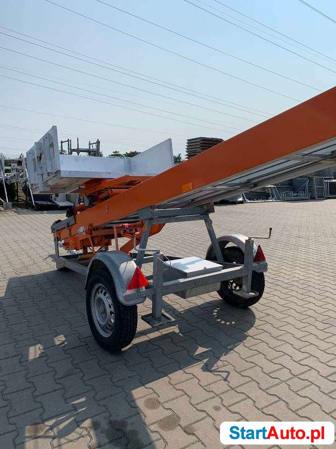 Winda drabina dekarska EMMINGHAUS budowlana wciągarka 13m