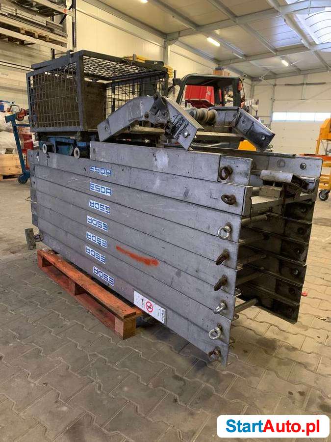 Winda drabina dekarska ESDA 16m GEDA steinweg bocker dachowa