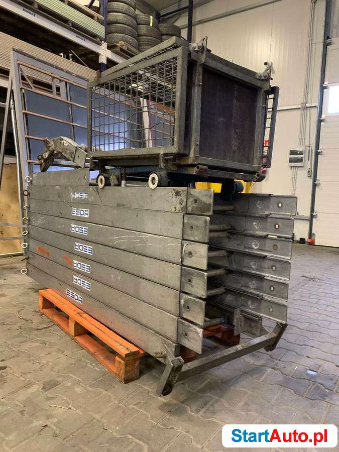 Winda drabina dekarska ESDA 16m GEDA steinweg bocker dachowa