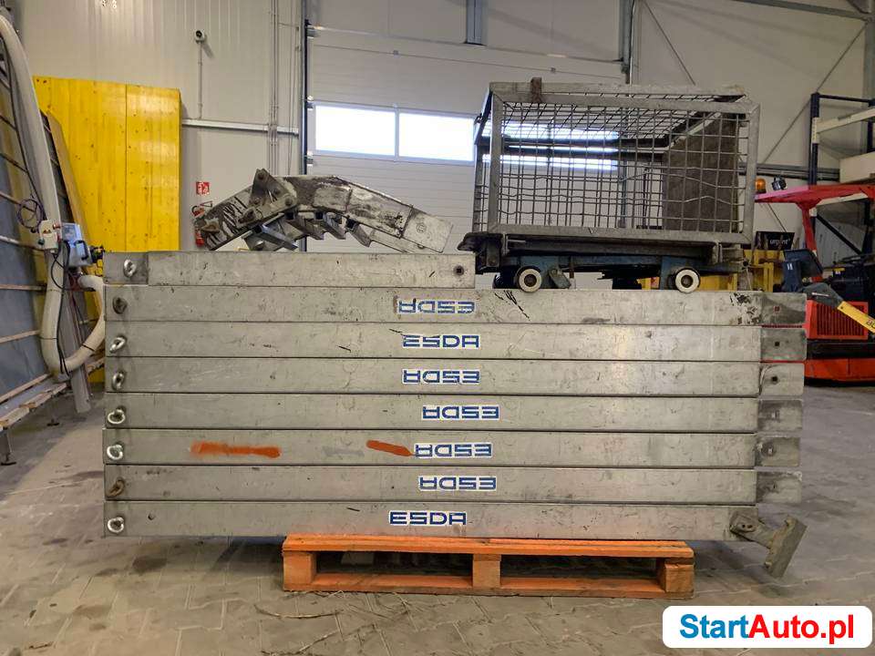 Winda drabina dekarska ESDA 16m GEDA steinweg bocker dachowa