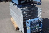 Winda drabina dekarska GEDA LIFT 250 16m Comfort rok 2008