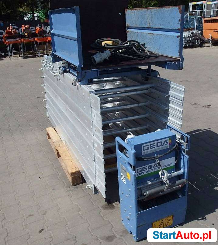 Winda drabina dekarska GEDA LIFT 250 16m Comfort rok 2008