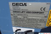 Winda drabina dekarska GEDA LIFT 250 16m Comfort rok 2008