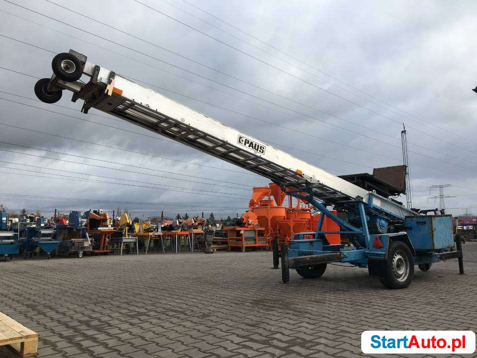 Winda drabina dekarska PAUS ASA 16 WH dachówka fotowoltaika