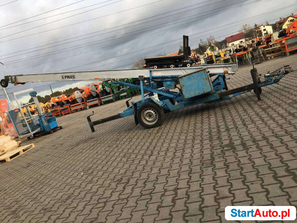 Winda drabina dekarska PAUS ASA 16 WH dachówka fotowoltaika