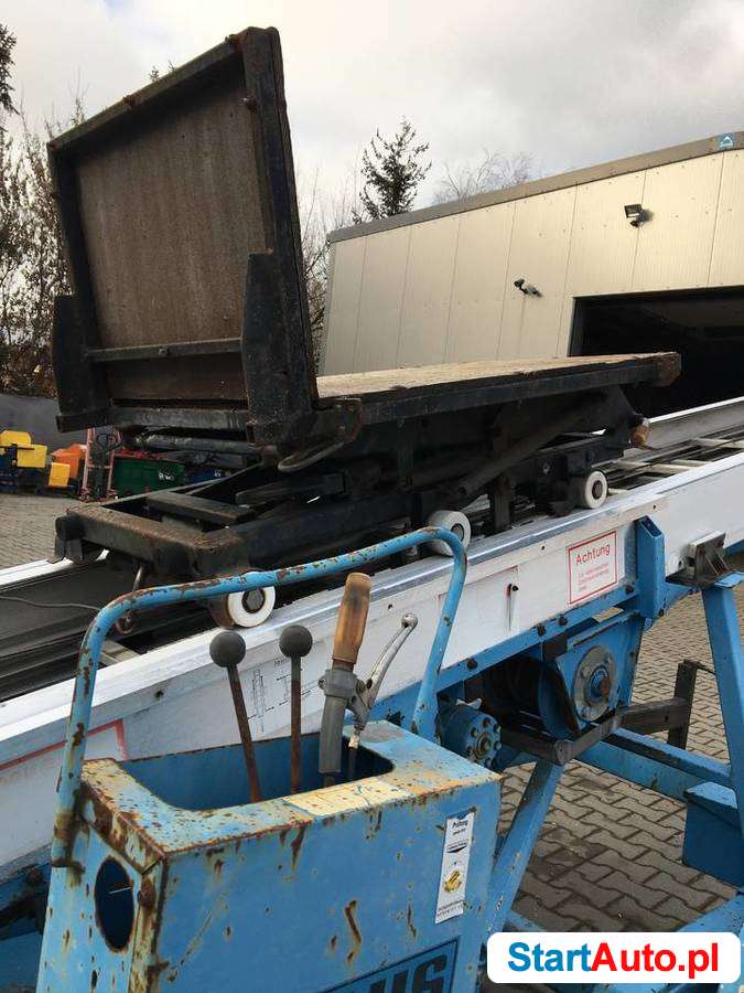 Winda drabina dekarska PAUS ASA 16 WH dachówka fotowoltaika